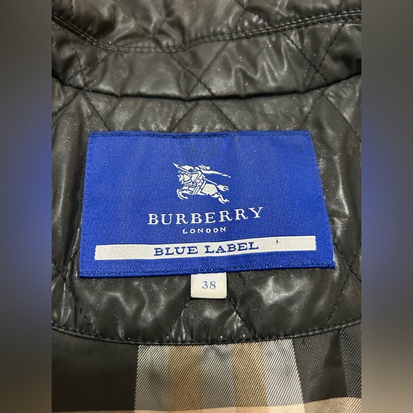 Burberry London Blue Label Quilted Jacket - Picture 10 of 15